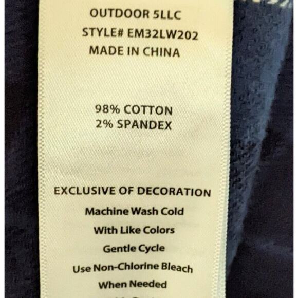 Eddie Bauer Shirt Mens XL Blue Plaid Flannel Button Down Long Sleeve Western - Picture 4 of 6